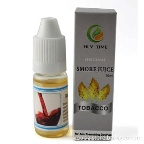 Deluxe Tobacco Flavor E Liquid